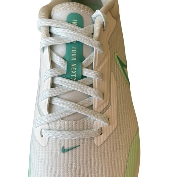 Nike Air Zoom Infinity Tour NEXT% Men’s Size 9 white Golf Shoes New - Picture 7 of 10